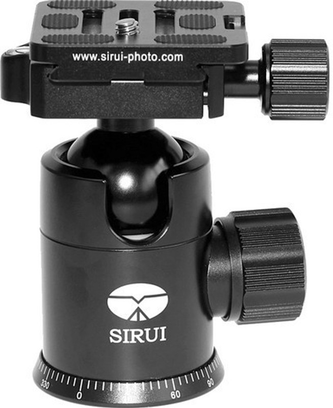 SIRUI G-10X Ball Head Tripod Ball Head(Black, Supports Up to 0)