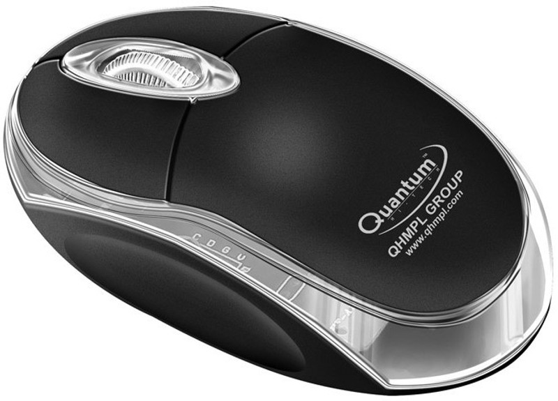 QHMPL QH-1558 Wired Optical Gaming Mouse(USB 2.0, Black)