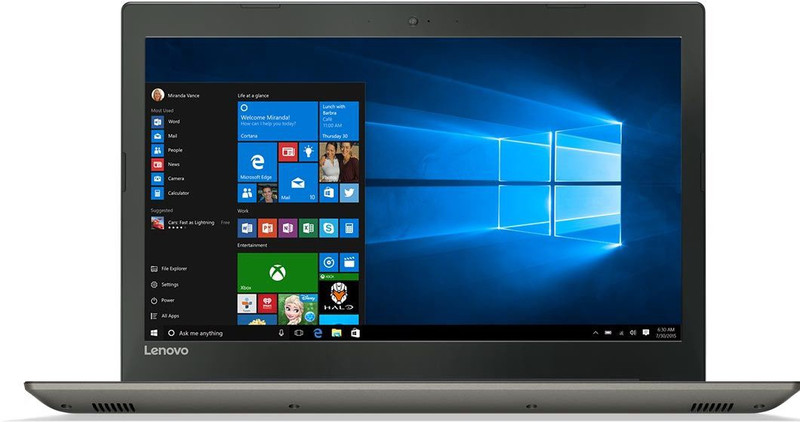 Lenovo Ideapad 330S Core i3 7th Gen - (4 GB/1 TB HDD/Windows 10 Home/512 MB Graphics) 81F5002PIN Laptop(15.6 inch, Grey)