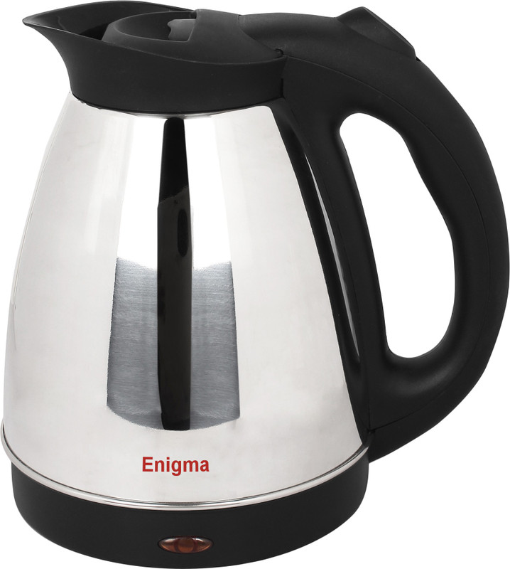 Enigma Diwali New Year Gold Electric Kettle(1.7 L, Silver, Black)