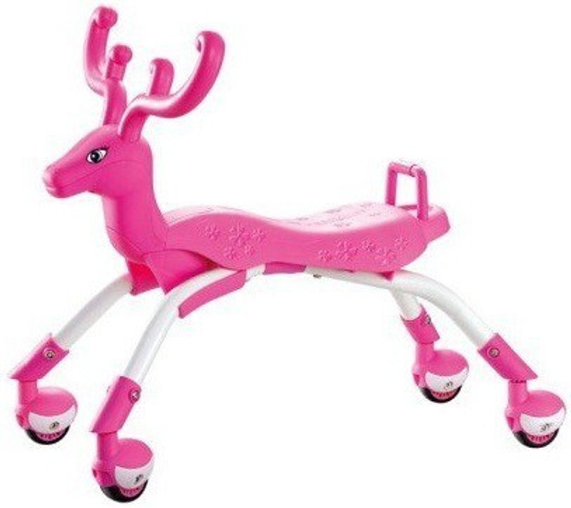 Webby Cart Non Battery Operated Ride On(Pink) Webby Cart Non Battery Operated Ride On(Pink)