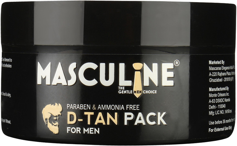 masculine D-Tan Pack for Men(100 g)