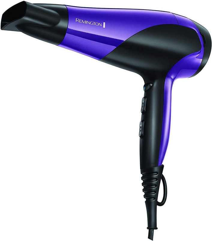 Remington D3192GP Glamorous 2200W Hair Dryer D3912Gp Hair Dryer(2200 W, Purple)