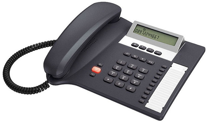 avnt 2025 C Corded Landline Phone(Black)
