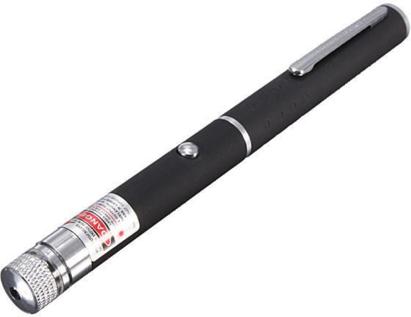 Sanjith Power Red Laser Pointer Beam With Star Cap Head(650 nm, red)