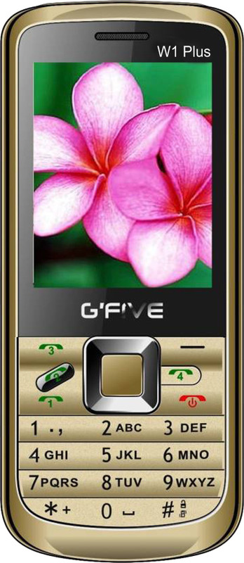Gfive W1 Plus(Gold)