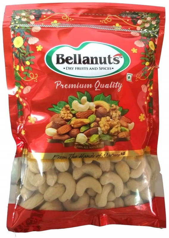 Bellanuts Cashew Nut (W) 180 XXXX Cashews(500 g)