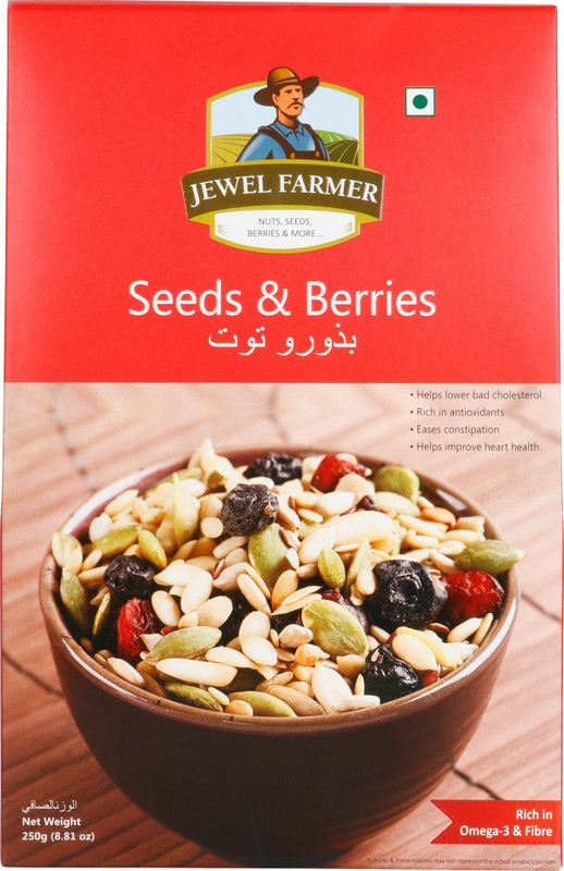 Jewel Farmer TBJ-SEEDS-BERRIES-250G Bilberries(250 g)