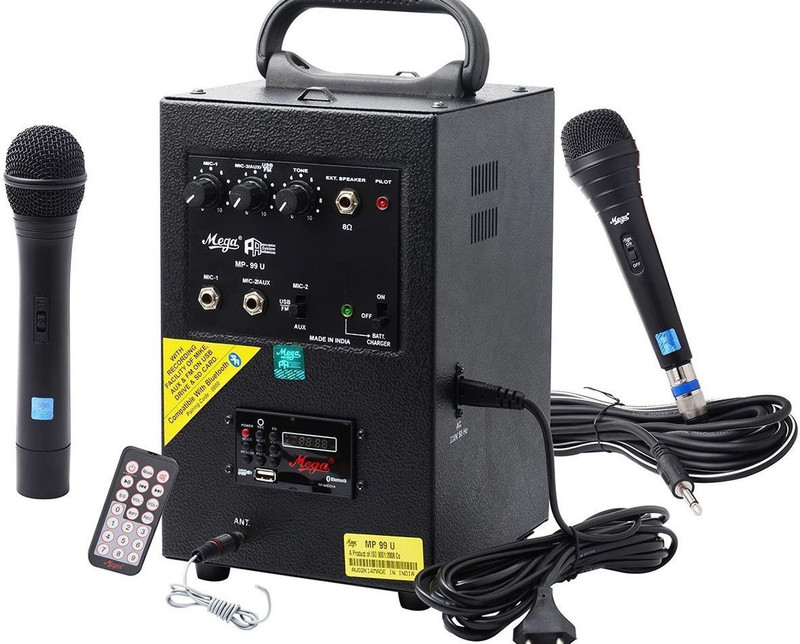 Mega MP-99UC MP-99UC Indoor, Outdoor PA System(40 W)