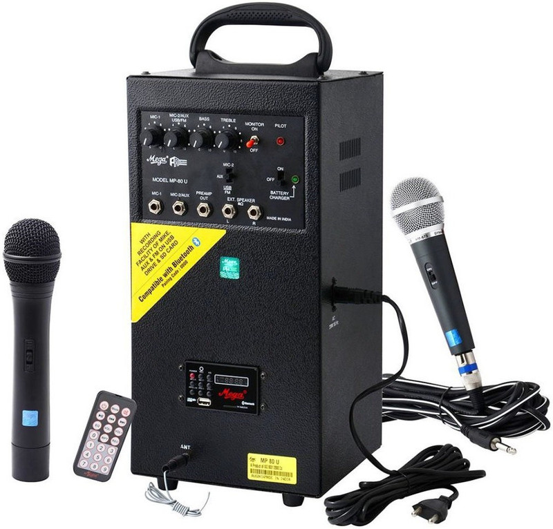 Mega MP-80UC MP-80UC Indoor, Outdoor PA System(75 W)