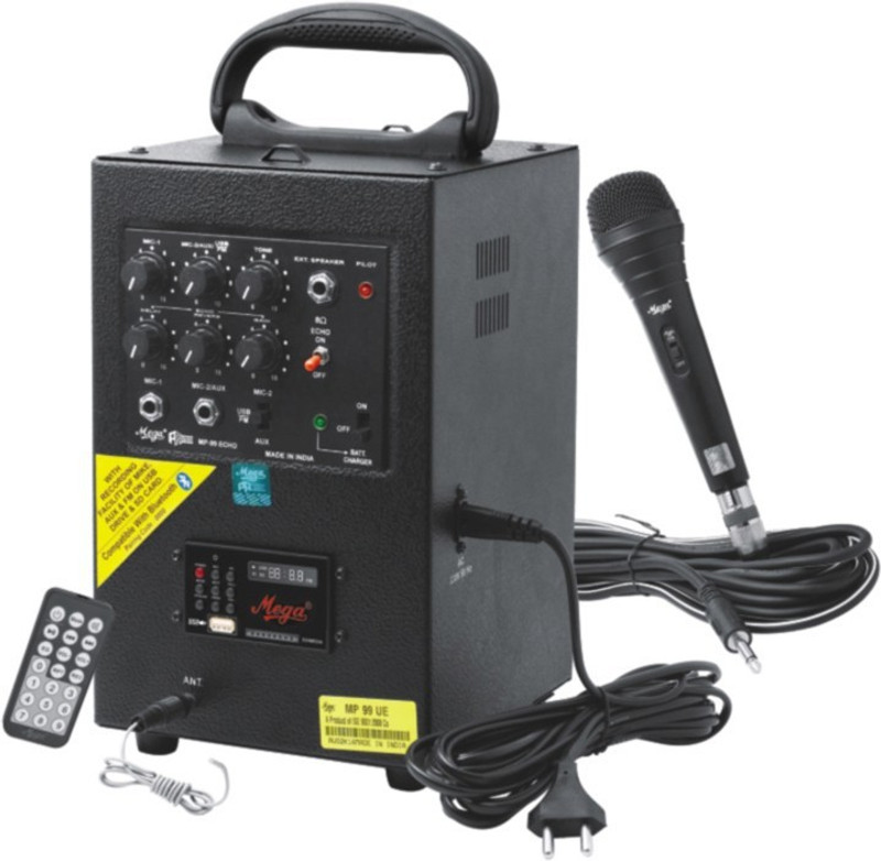 Mega 99-UE MP-99UE Indoor, Outdoor PA System(40 W)
