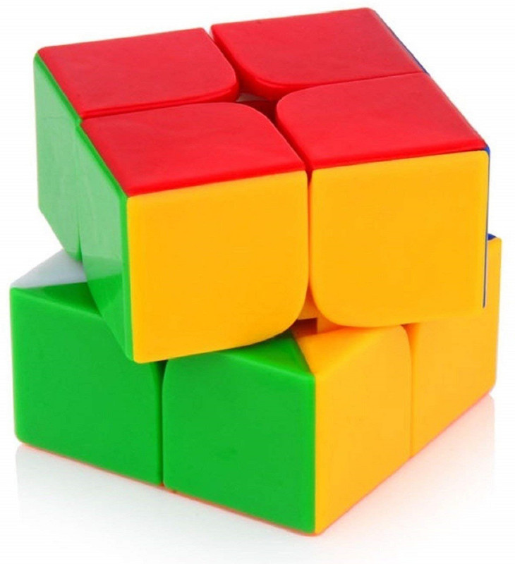 Nightstar 2 x 2 Magic Cube For Beginners and trainer(Minimum Age 3 yrs)(1 Pieces)