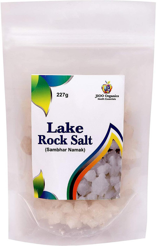 Jioo Organics Lake Rock Salt, Sabut Namak, Raw Salt_Pack Of 227g Rock Salt(227 g) Jioo Organics Lake Rock Salt, Sabut Namak, Raw Salt_Pack Of 227g Rock Salt(227 g)