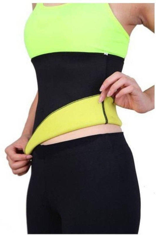 futurestyle Women's Belt Waist Brand Style Belts For MAN Digital Slimming Belt(Black)