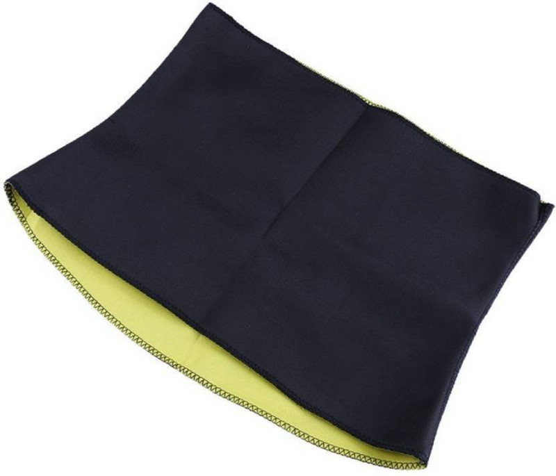 futurestyle Sweat Slim Belt Premium Series Hot Body Shaper Best High Quality Fabric Size XXL Slimming Belt (Yellow) Slimming Belt(Black)