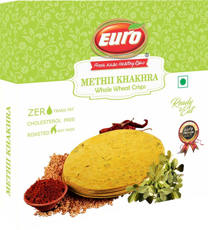 EURO TASTY METHI KHAKHRA(180 g)