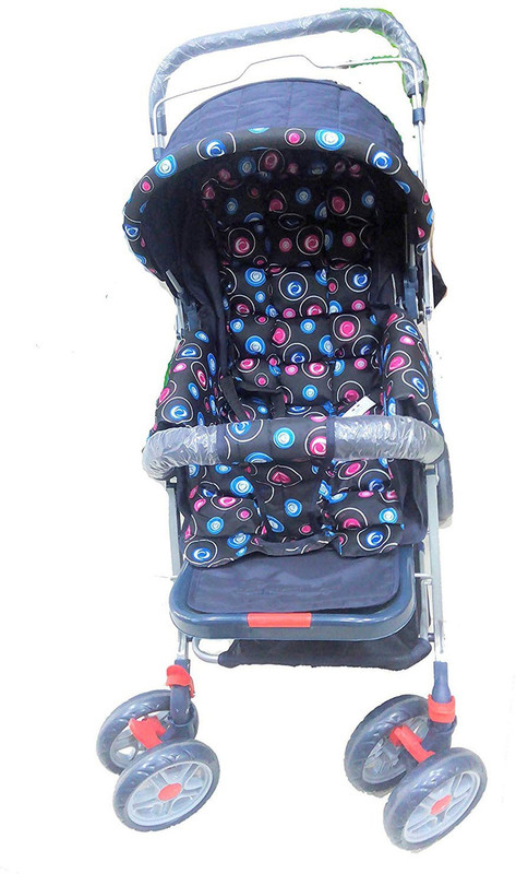 indmart PREMIUM 7575 Stroller(2, Multicolor)