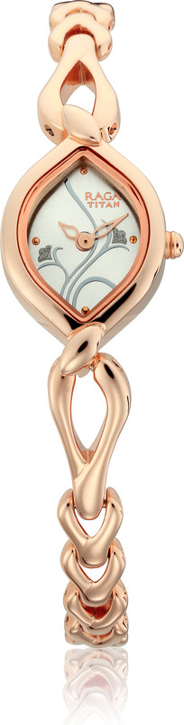 Buy Titan 2455WM01 Raga Rose Gold Analog Watch For Women Online at desertcartZimbabwe