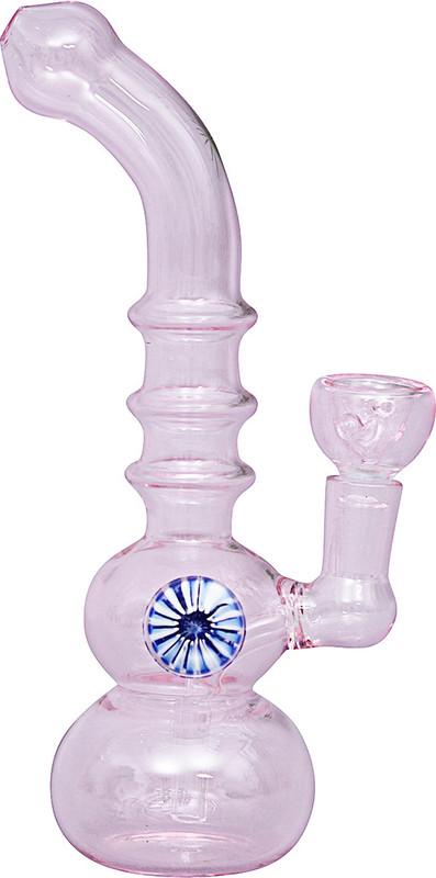 royal sky Bong(Pink, 18.5 mm)