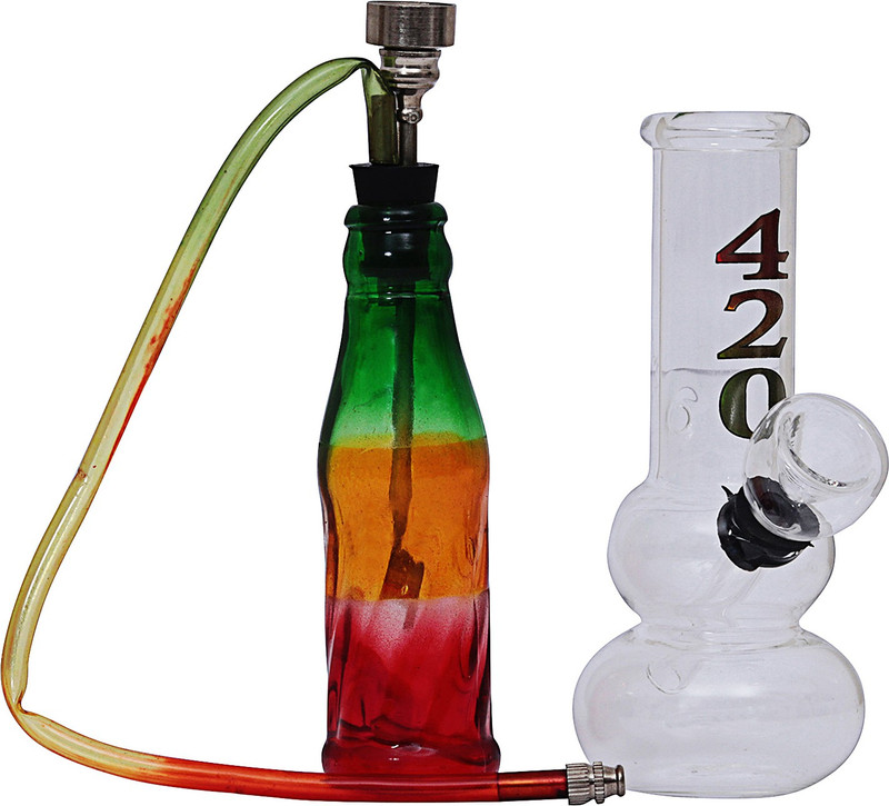 royal sky Bong(Multicolor, 10 mm)