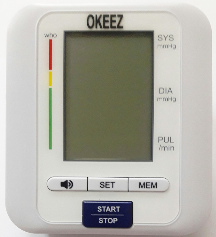 okeez BP-11 BP-11 Bp Monitor(White)