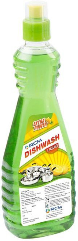 rcm DISHWASH LIQUID 500ML(PACK OF 2) Dishwashing Detergent(1000 ml)