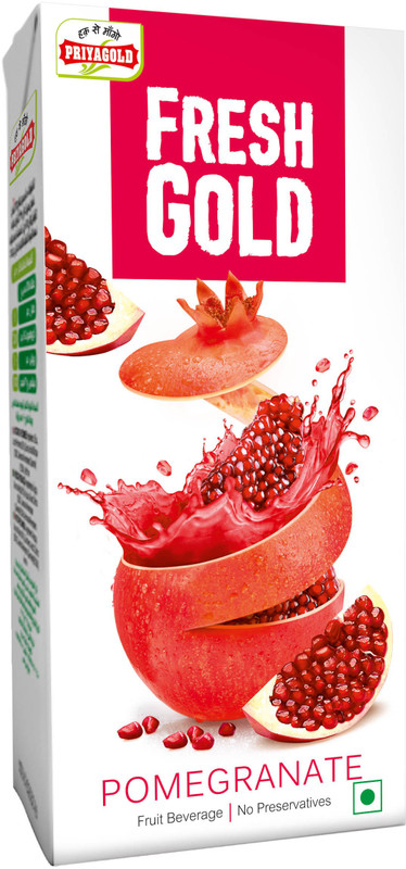 Priyagold Fresh Gold Pomegranate(1 L)
