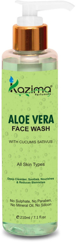kazima face wash
