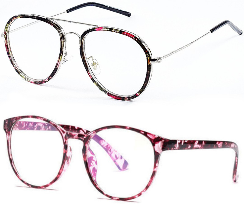 Azmani Full Rim Round, Aviator Frame(52 mm) Azmani Full Rim Round, Aviator Frame(52 mm)