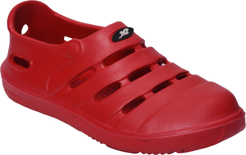 11e Boys & Girls Sling Back Clogs(Red)