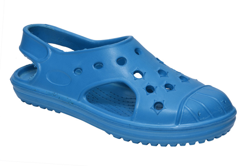 11e Boys & Girls Sling Back Clogs(Light Blue)