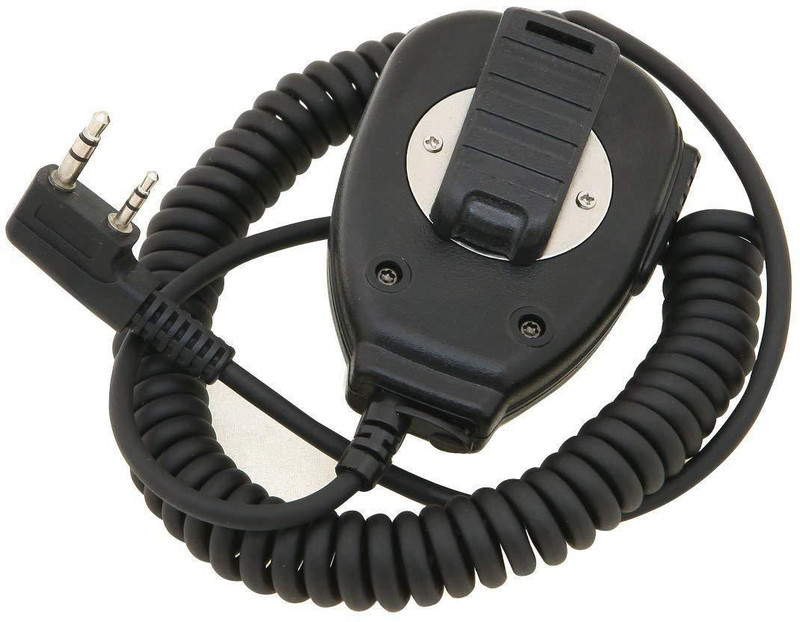 tecmac 2 Way Radio Handheld Speaker Microphone