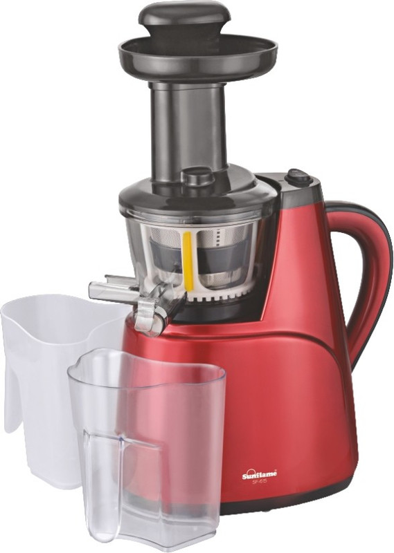 Sunflame COLD PRESS JUICER SF-616 COLD PRESS JUICER 150 Juicer(Red, 2 Jars)
