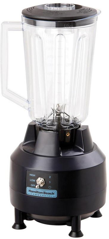 HAMILTON BEACH HBB908 375 Mixer Grinder(Black, 1 Jar)