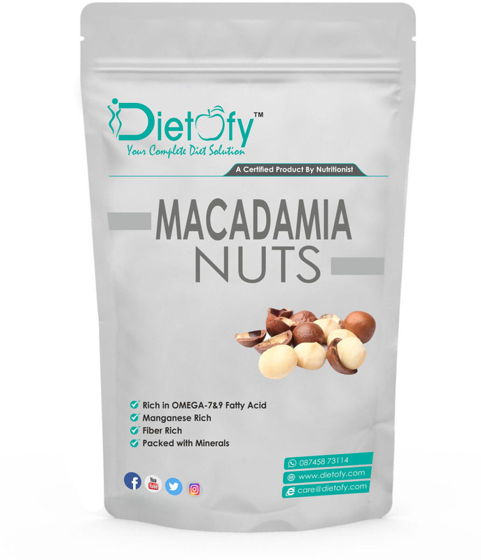 dietofy Imported Macadamia Nuts Macadamia Nuts(200 g)