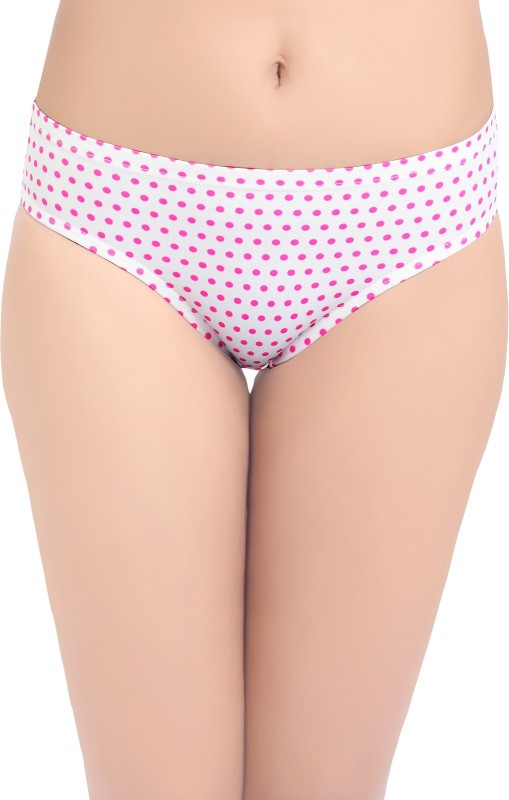 Softy Women Bikini Pink Panty(Pack of 1)