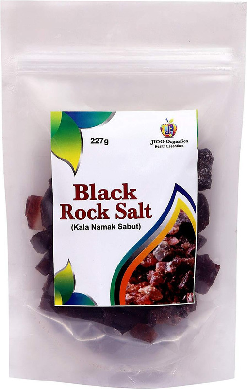 Jioo Organics Black Rock Salt or Kala Namak_Pack Of 227 Grams Black Salt(227 g) Jioo Organics Black Rock Salt or Kala Namak_Pack Of 227 Grams Black Salt(227 g)
