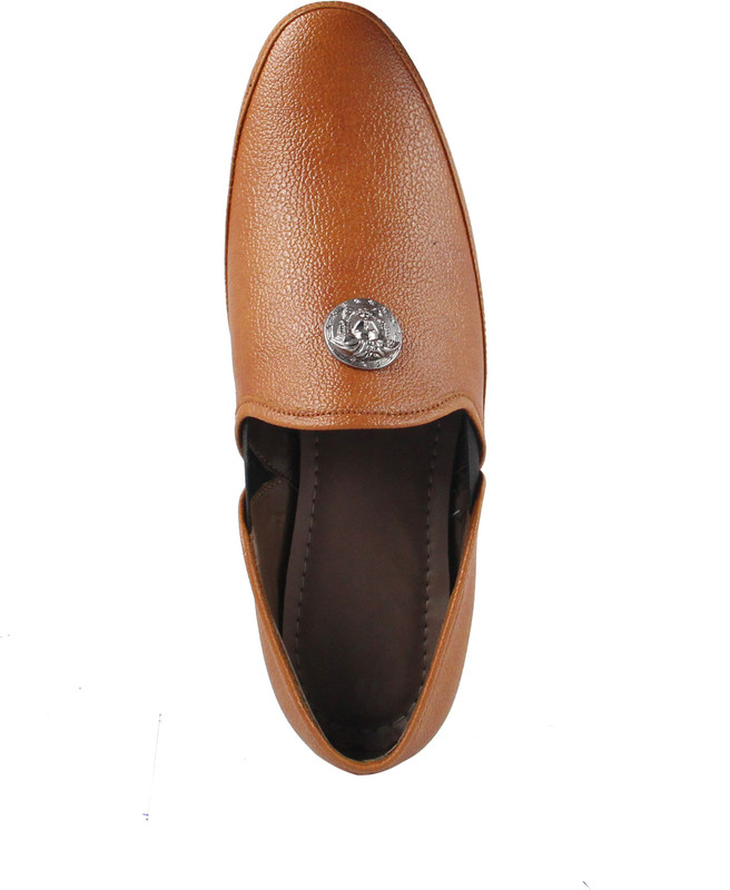 sketch sole Loafers For Men(Tan)