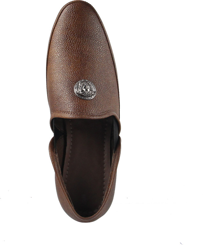 sketch sole Loafers For Men(Brown)