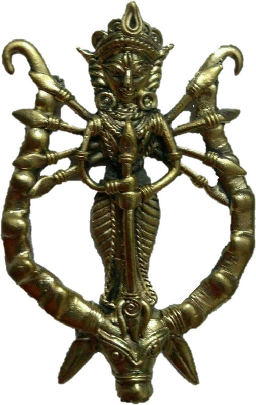 soham crafts Decorative Showpiece  -  7 cm(Brass)