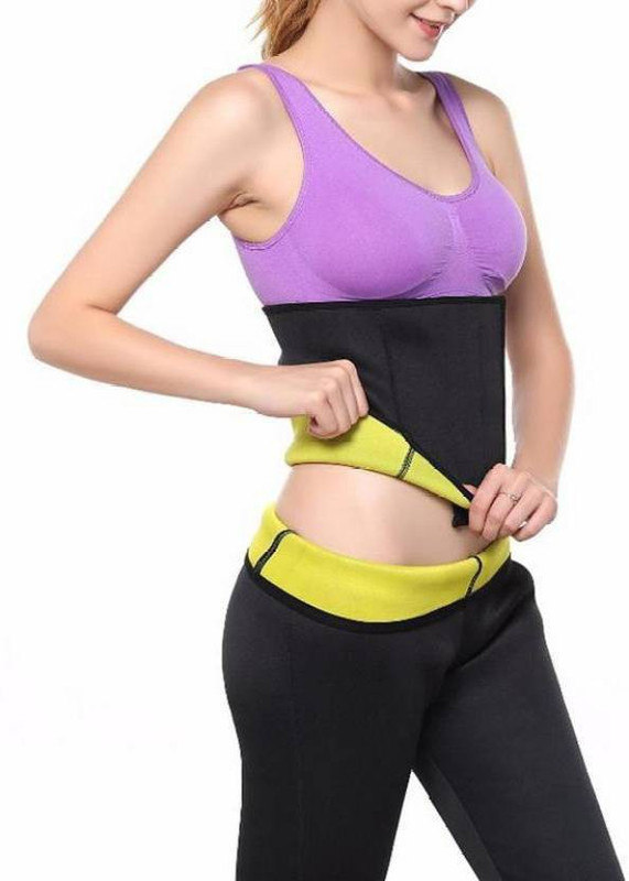 futurestyle Futurestyle;; Original Unisex Hot Shaper Slimming Belt (Black) Slimming Belt(Black)