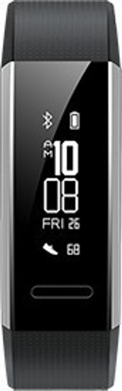 Huawei Band 2 Pro Activity Tracker(Black Strap, Size : Regular)