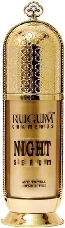 rugum chamenos Anti-Aging Anti-Wrinkle Treatment Night Serum(50 ml)