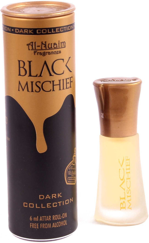 Al Nuaim Black Mischief Floral Long Lasting Floral Attar(Floral)