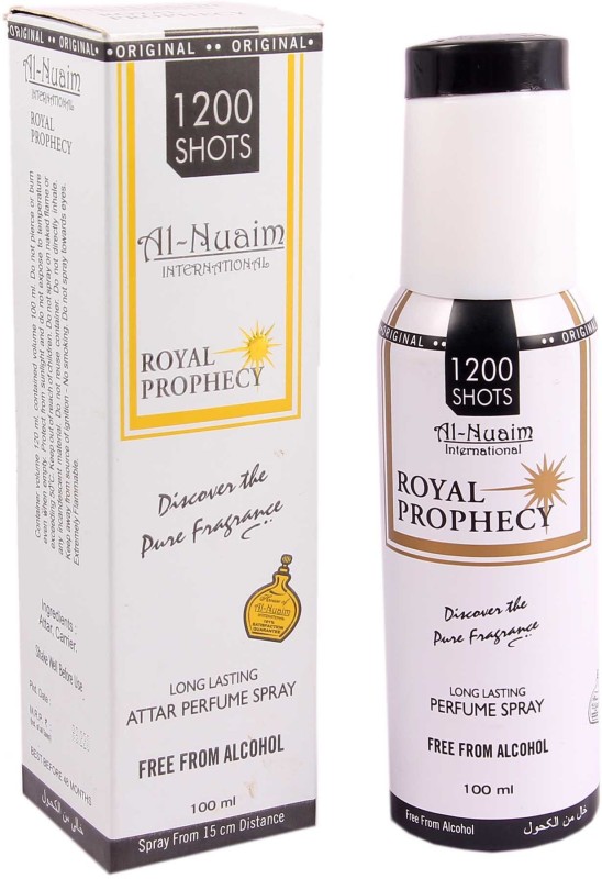 Al Nuaim Royal Prophecy (1200 Shots) Long Lasting Floral Attar(Floral)