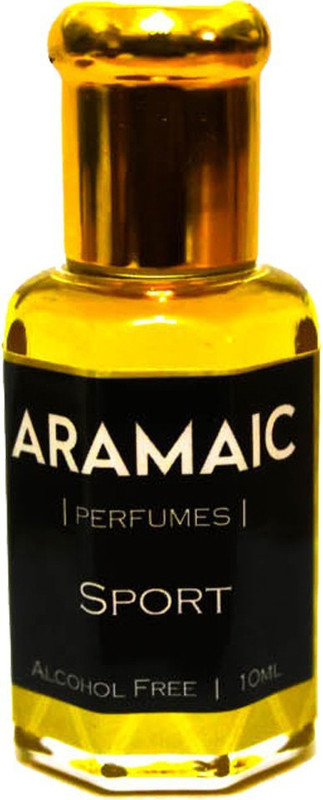 Aramaic SPORT | PREMIUM ATTAR | MEN | ALCOHOL FREE Floral Attar(Woody)