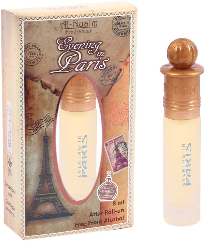 Al Nuaim Evening In Paris Floral Long Lasting Floral Attar(Floral)