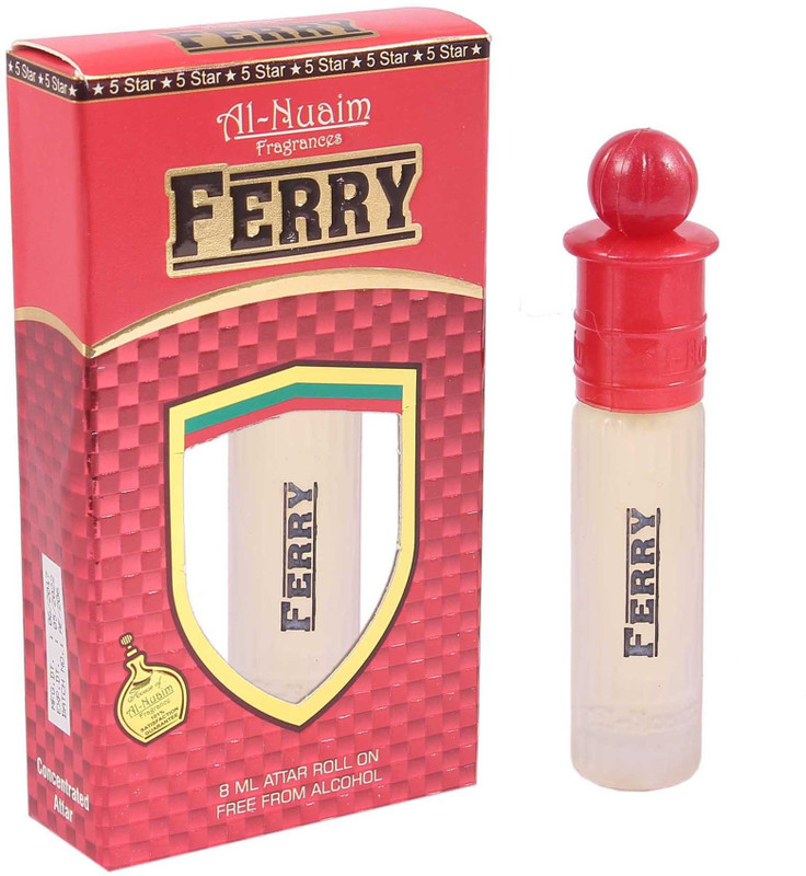 Al Nuaim Ferry Floral Long Lasting Floral Attar(Floral)