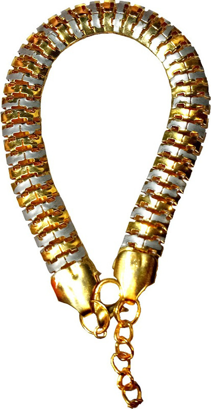 stylish dude Steel Gold-plated Bracelet