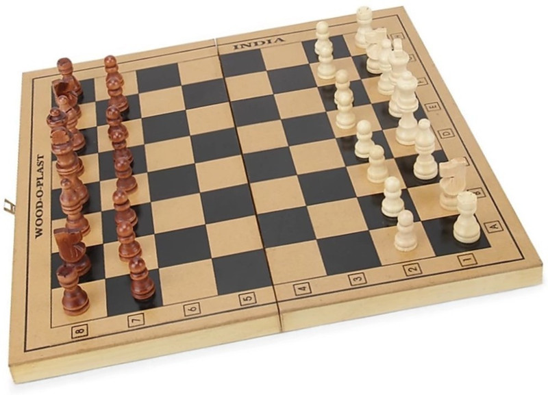 skyler wooden folding chess Board Game 10 inch Board Game Board Game